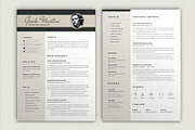 Resume Giada, a Resume Template by Estartshop (Thumbnail 3 of 5)