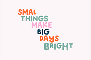 Kiddos - Cute Quirky Font, a Handwritten Font by SaktiAvellin (Thumbnail 3 of 9)