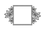 Floral Decorative Frame Vector Bundl, an Illustration by musafir_fashion (Thumbnail 4 of 51)