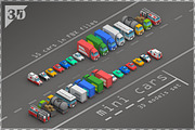 Mini Cars, a Cars & Vehicle 3D Model by stallfish's art store (Thumbnail 1 of 2)
