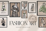 Fashion Prints Posters, an Object Graphic by iStar Design (Thumbnail 1 of 10)
