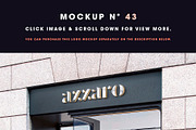 50 Logo Mockup Branding Bundle - V3, an Advertising Mockup by Asylab (Thumbnail 49 of 57)