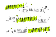 Third Floor Latin & Cyrillic font, a Serif Font by redcollegiya design (Thumbnail 2 of 4)