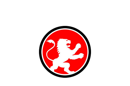 Lion logo design