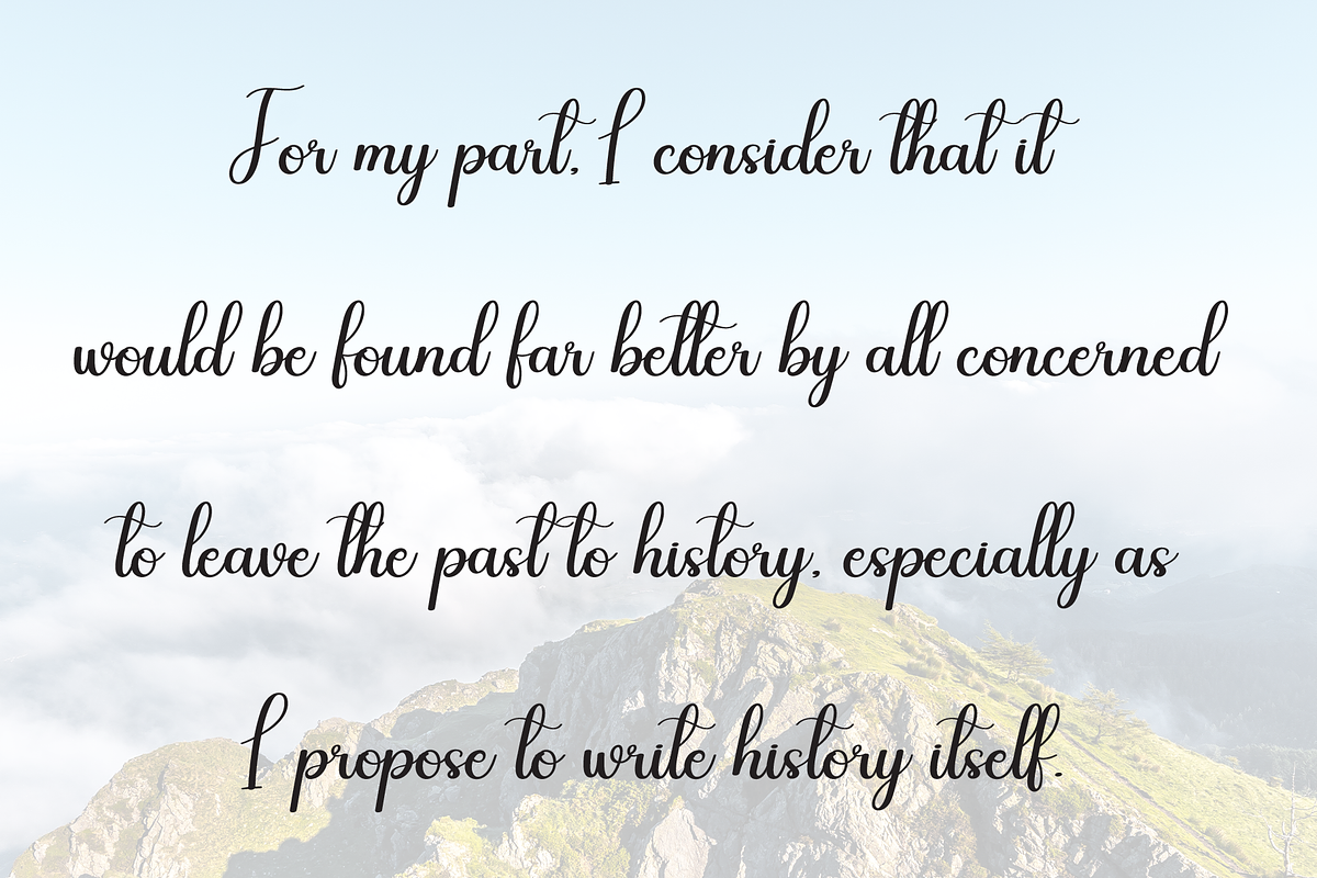 Autography | Script Font, a Handwritten Font by Scratchones (Photo 6 of 9)