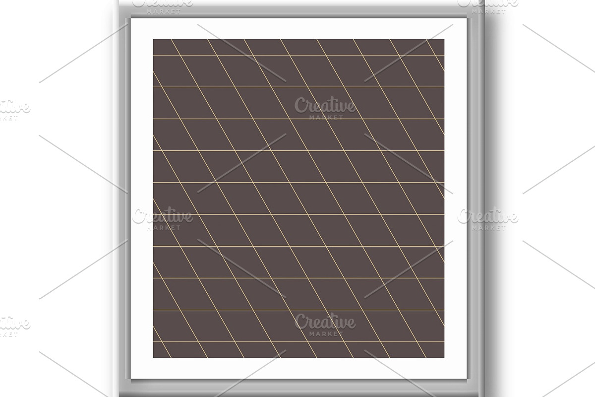 Seamless Abstract Geometric Vector, a Pattern Graphic by FineArtStudio (Photo 2 of 3)