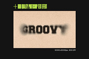 Halftone Print Text Effect, a Layer Style Add-On by iDoodle Studio (Thumbnail 2 of 4)