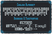 Stainless Steel Vintage Layered Font, a Serif Font by JumboDesign (Thumbnail 3 of 5)