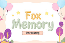 Fox Memory Font