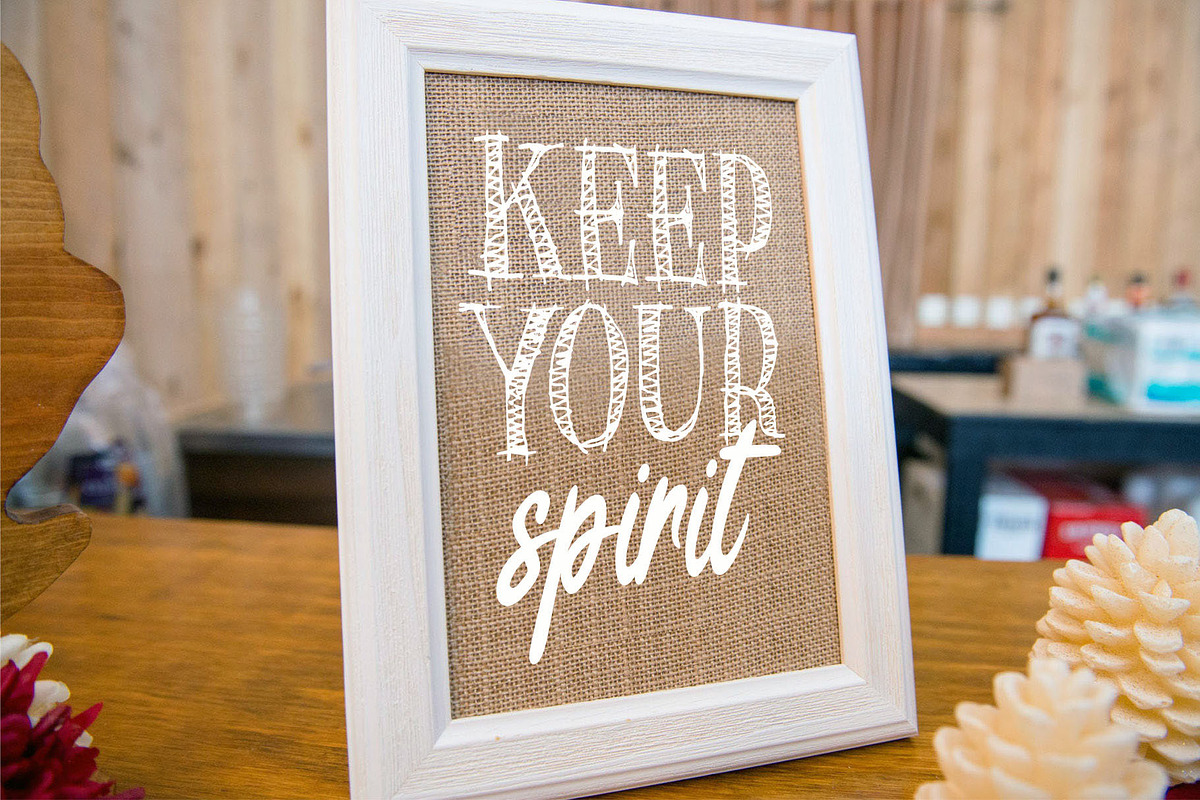 Rodgez - Slab Serif Handwritten, a Slab Serif Font by nIznaztype (Photo 3 of 6)