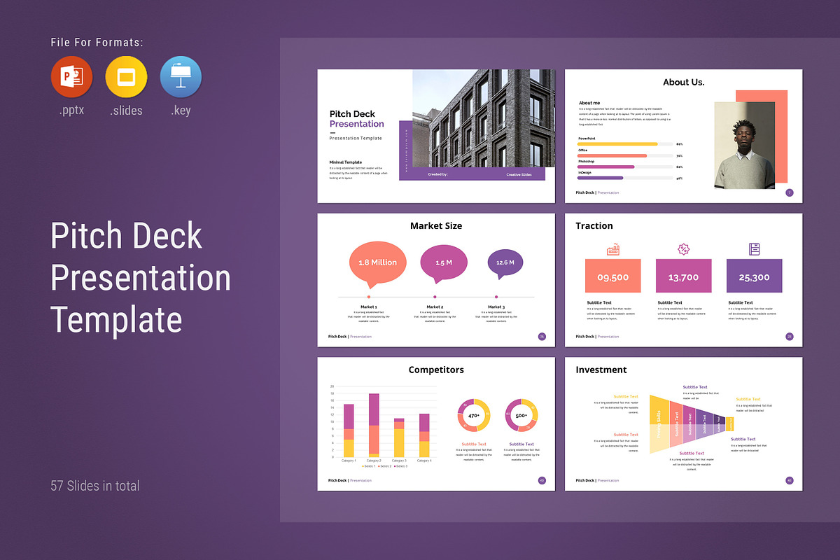 Best! 60-in-1 Big Bundle PowerPoint, a Presentation Template by CreativeSlides (Photo 36 of 40)