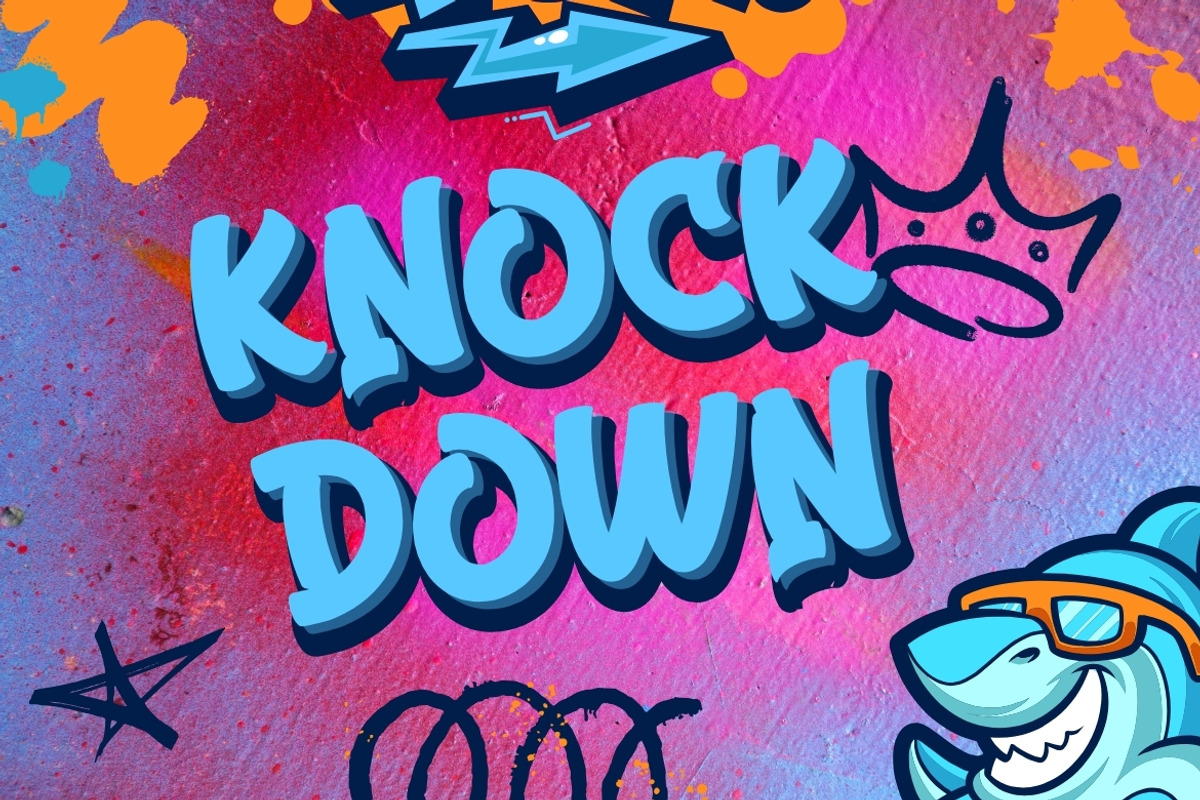 Down Kick, a Script Font by elevencreateam (Photo 7 of 8)