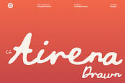 CS Airena Drawn, a Script Font by Craft Supply Co. (Thumbnail 1 of 8)