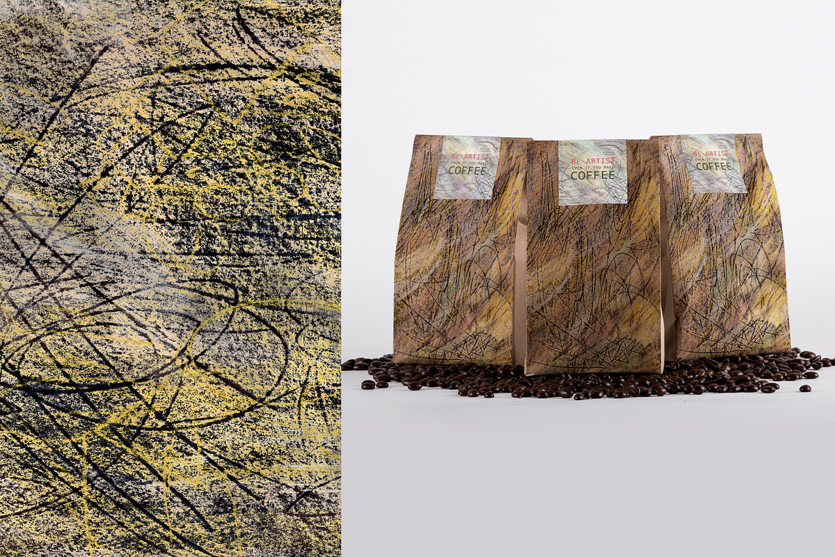 Abstract seamless textures, a Texture Graphic by julianaapina (Photo 5 of 7)