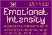 Rough and Raw font, a Font by weknow (Thumbnail 3 of 8)
