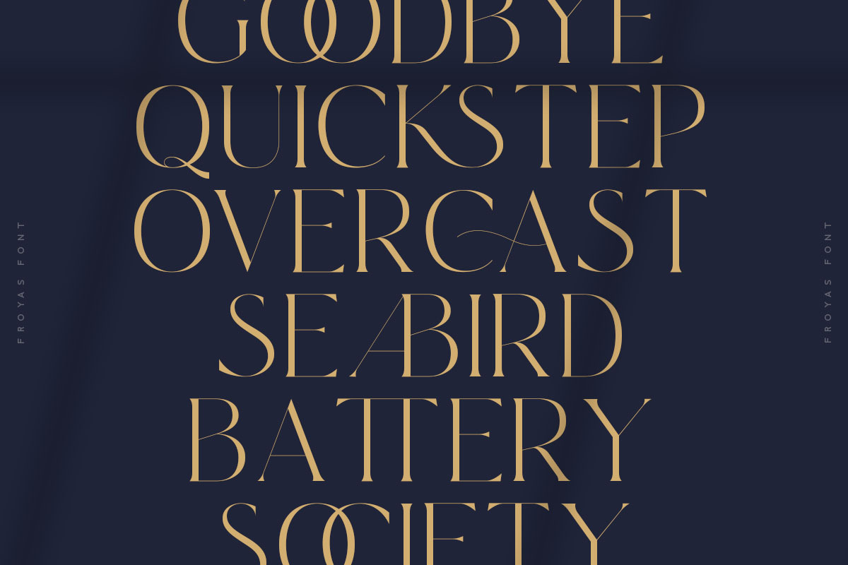 Designer Font Bundle • 80% Off, a Font by vuuuds (Photo 12 of 34)