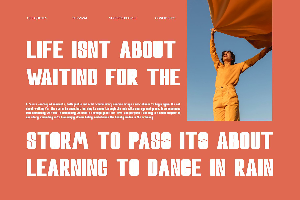 Rodeas || Vintage Display Font, a Sans Serif Font by Ermedia Studio (Photo 4 of 10)