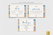 Mexican Wedding Bundle | CANVA, a Stationery Template by Creative Market (Thumbnail 3 of 8)