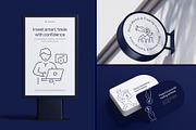 Stock Market and Trading Icon Set, an Outline Icon by Prosymbols (Thumbnail 3 of 7)