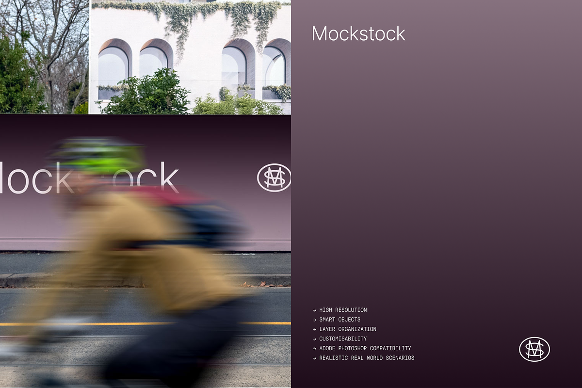 Property Hoarding Billboard Mockup, an Advertising Mockup by mockstock (Photo 2 of 2)