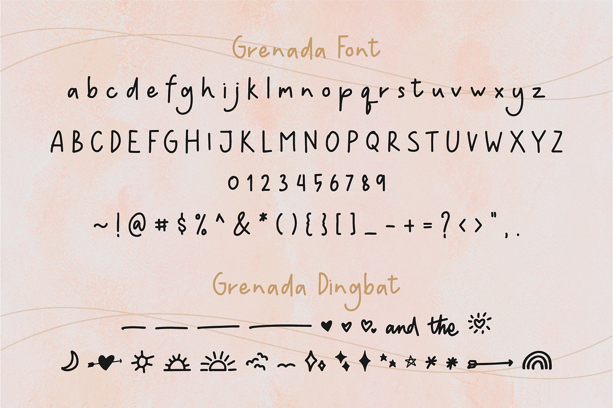 Grenada, a Script Font by Badsign Type (Photo 5 of 7)