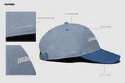 Baseball Caps Hat Mockup Drop 5, a Hat Mockup by made_by_nope (Thumbnail 4 of 6)