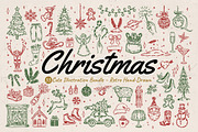 Hand Drawn Whimsical Christmas Icon, an Outline Icon by Baleee (Thumbnail 1 of 7)