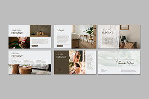 Simple Elegant - PowerPoint Template