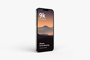 iPhone 13 Pro Mockup, an iPhone Mockup by Mockupia (Thumbnail 3 of 27)