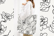 Subtle Apple Flowers Vector Patterns, a Pattern Graphic by MalyskaStudio (Thumbnail 16 of 17)