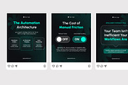 Workflow Automation Agency, a Social Media Template by Izdihaar_Studio (Thumbnail 3 of 4)