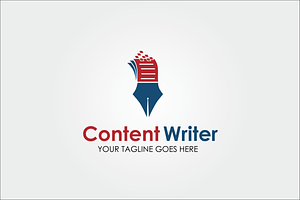 Content Writer Logo