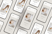 Minimal Website Mockup Scene Creator, an iPhone Mockup by Moyo Studio (Thumbnail 9 of 21)