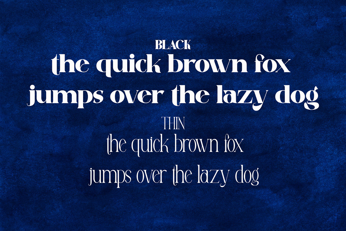 Avathor Type, a Serif Font by Canden Meutuah (Photo 5 of 5)