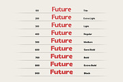 Benova - Family Sans Serif Font, a Sans Serif Font by Flawless And Co (Thumbnail 5 of 10)