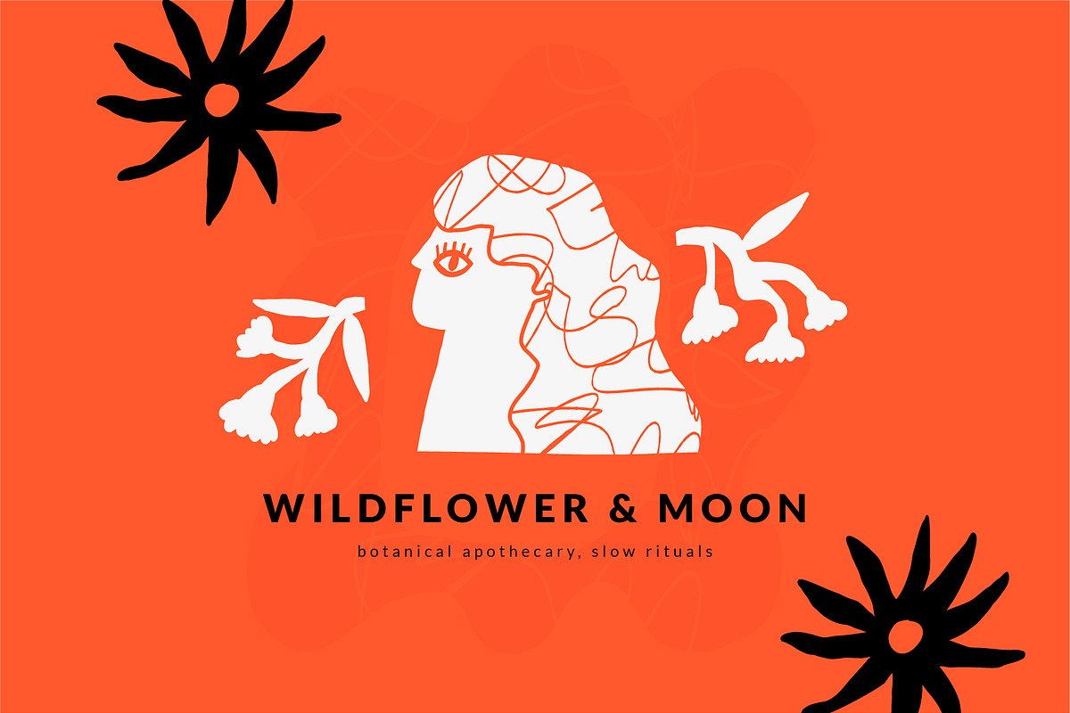 FOLK GODDESS | 212 BRANDING SHAPES, a Decorative Illustration by Favete Art (Photo 14 of 22)