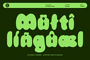 CS Mikey Drawn, a Sans Serif Font by Craft Supply Co. (Thumbnail 7 of 8)
