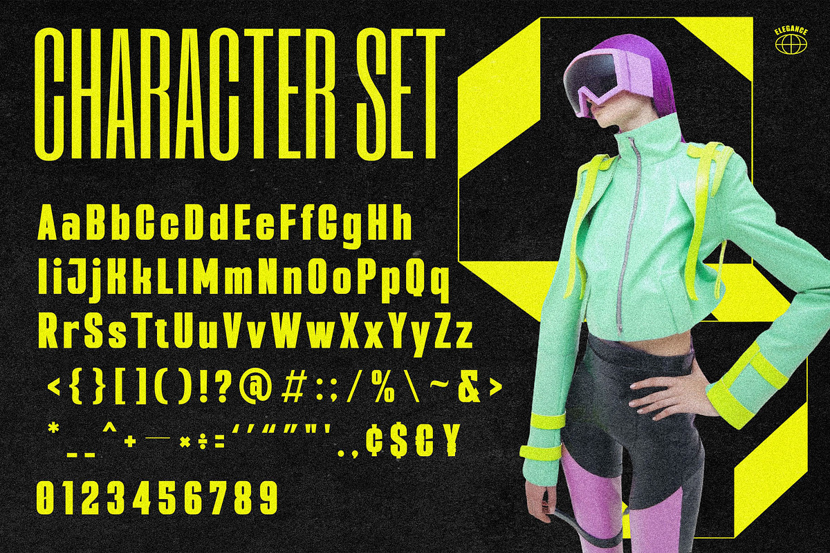 Spritzy - Modern Sans, a Sans Serif Font by Almeera Std (Photo 2 of 4)