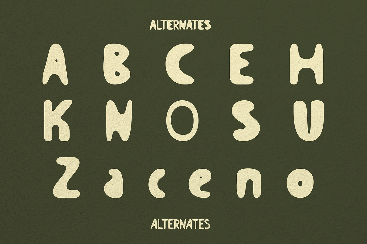 Finest Things – Handcrafted Font, a Handwritten Font by Mahesans Co (Photo 7 of 10)