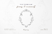 Victorian Frames & Ornaments, an Illustration by Aquarellina (Thumbnail 9 of 27)