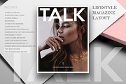 TALK | LIFESTYLE MAGAZINE, a Magazine Template by Boris Cupac (Thumbnail 1 of 23)