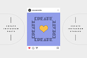 Classy Retro Font-Raw Blocks Pattern, a Font by CreativeFolks (Thumbnail 6 of 8)