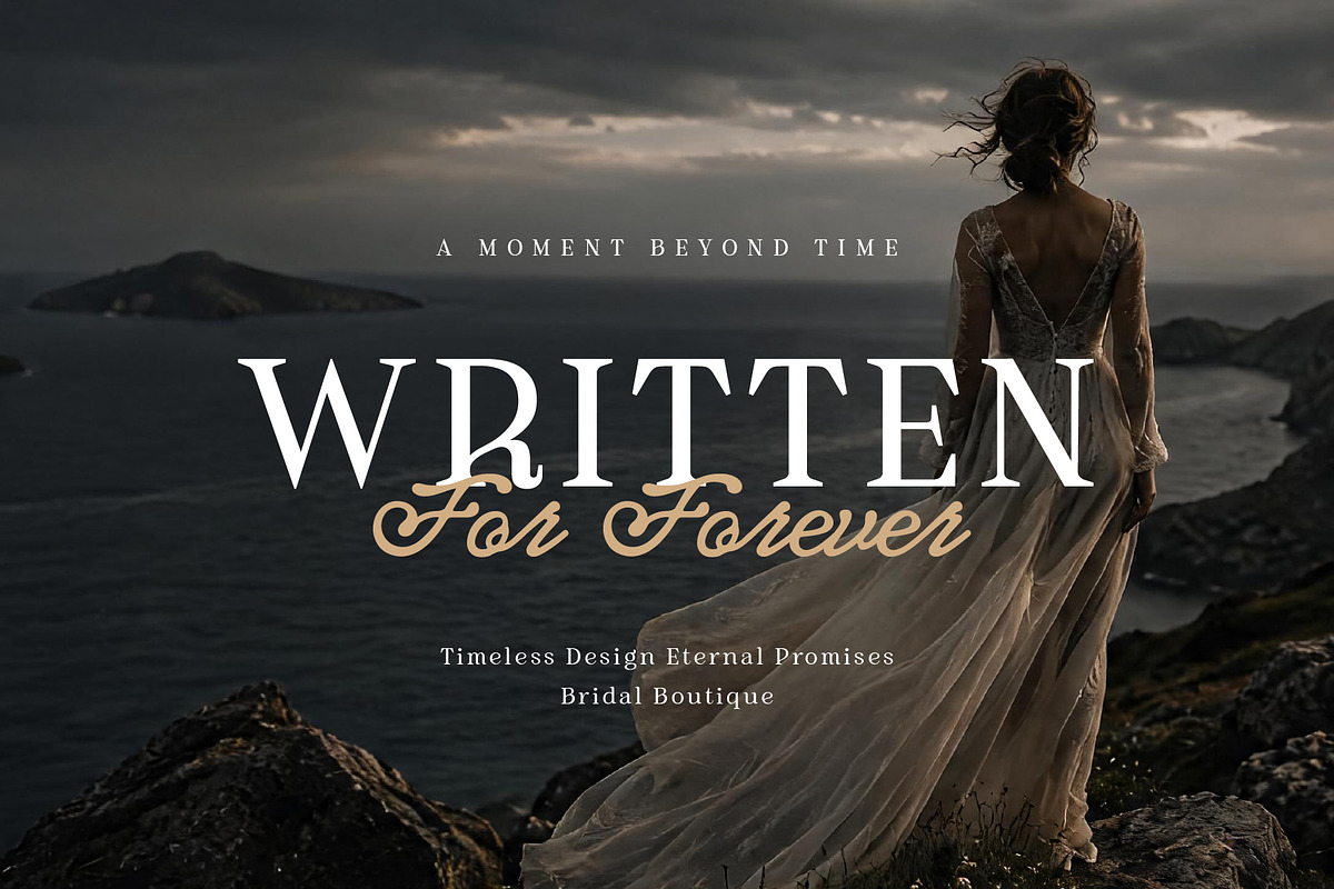 Anticha Atelier – Luxury Font Duo, a Handwritten Font by Nollev (Photo 6 of 14)