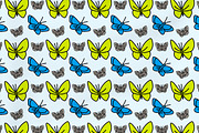Butterflies Pattern, a Pattern Graphic by Pyopo (Thumbnail 3 of 3)
