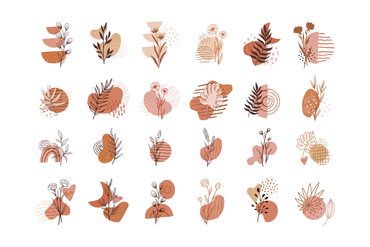 Minimalism boho art, a Background Graphic by roskque (Photo 7 of 19)