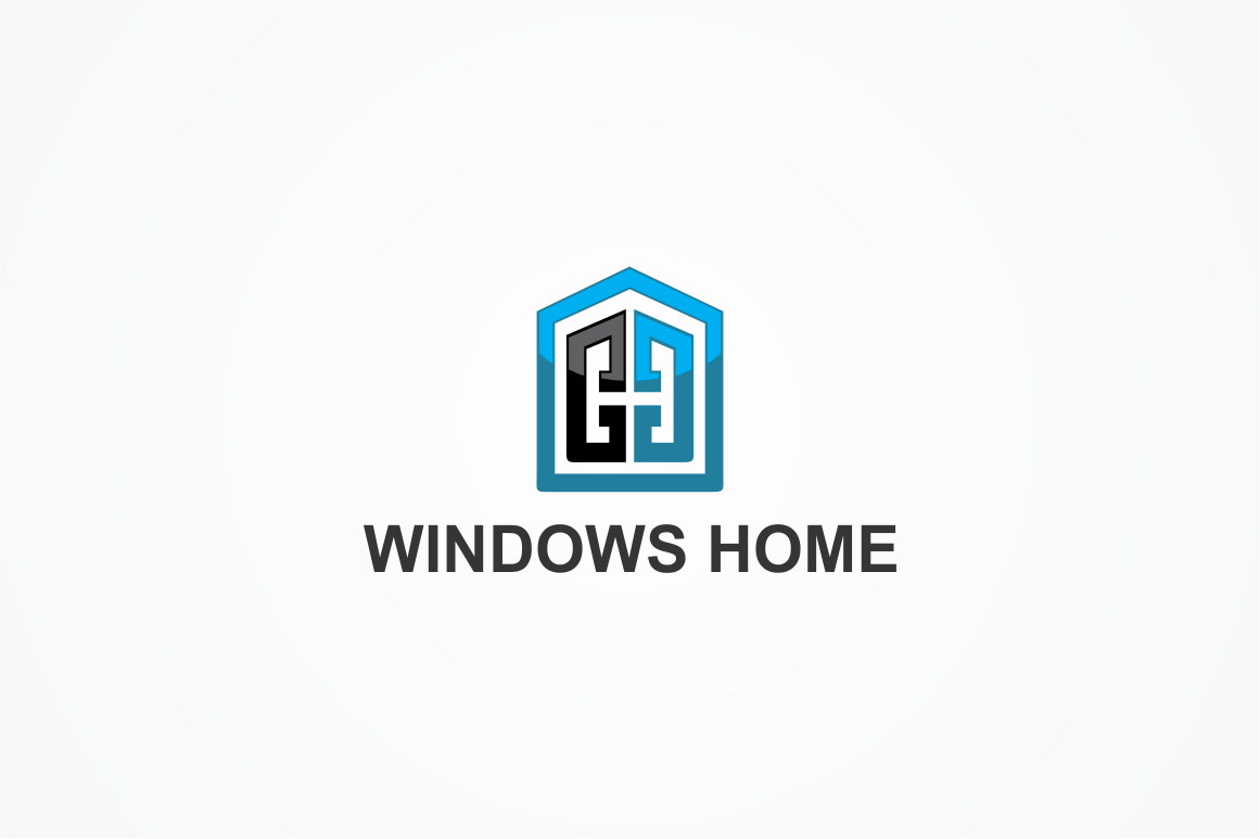 windows home – Logo Template, a Branding & Logo Template by Alfam17 ...