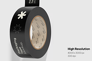 Duct Tape Mockup - Multiple Views, a Household Mockup by graphicsauce (Thumbnail 4 of 4)