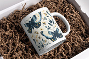 12 Moth Magic Seamless Patterns, a Pattern Graphic by Inknfolly (Thumbnail 4 of 7)