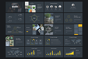 ELISION - Keynote Template, a Presentation Template by Slidehack (Thumbnail 2 of 4)