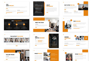 Santara - Powerpoint Template